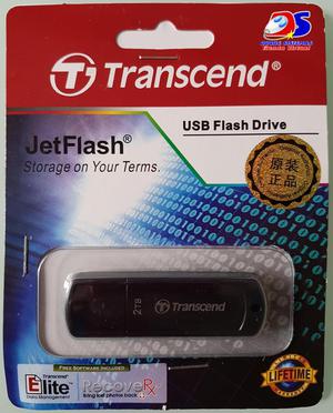 Memoria Usb Transcend Jetflash350 De 2tb  Gb Nueva