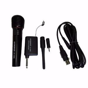 Microfono Inalambrico Para Karaoke Gynipot Gy-308c Garantia!