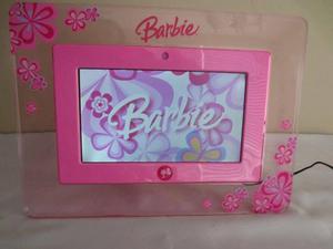 Porta Retrato Digital Barbie