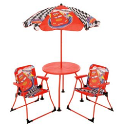 Ref.  Patio Set Cars para niños