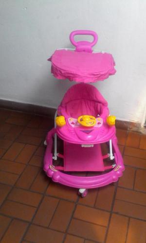 caminador para bebe con sombrilla