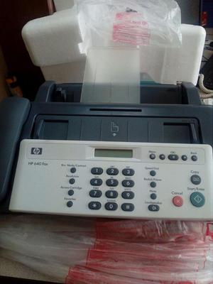 fax marca HP 640
