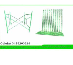 gran variedad de andamio tabular