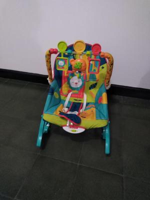 silla mesedora bebes marca FISHER PRICE