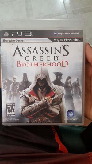Assasi's Creed Brotherhood Ps3