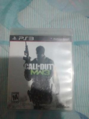 Call Of Duty Mw3 Ps3 Muy Poco Uso