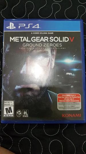 Cambio Metal Gear Solid V