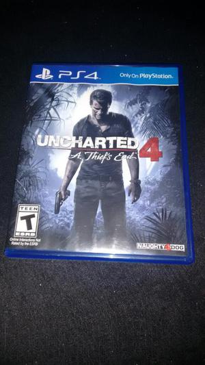 Cambio Uncharted 4. a Juegos de de Ps4