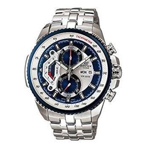 Casio #ef558d-2av Men's Edifice Stainless Steel Sports Ana