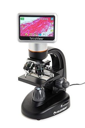 Celestron Tetraview Lcd Microscopio Digital (negro)