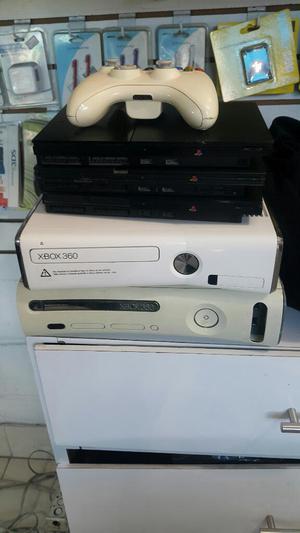Consola de Ps2 Xbox 360