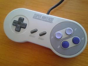 Control Super Nintendo Snes