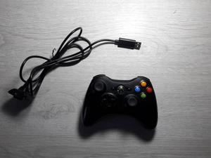 Control Xbox 360 original Carga y juega