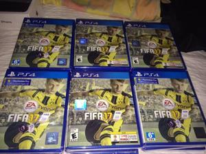 FIFA 17 Xbox One y ps4