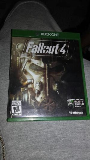 Fallout 4 Xbox One