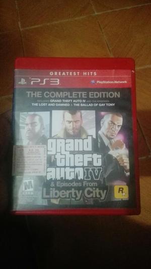 Grand Theft Auto 4 complete Edition”
