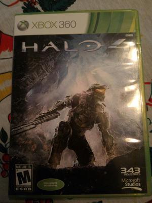 Halo 4 Y Xbox Live Gold.
