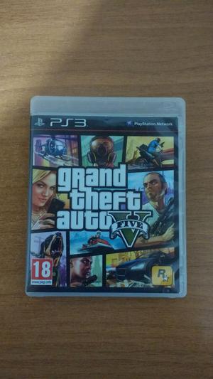 Juego Grand Theft Auto 5 Playstation 3