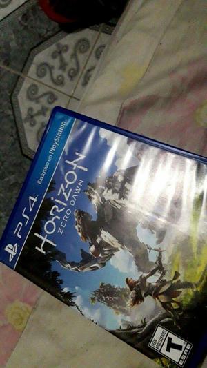 Juego de Ps4 Horizon Zero Dawn