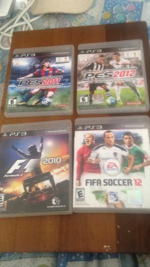 Juegos Originales para Ps3