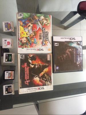 Juegos para 3Ds