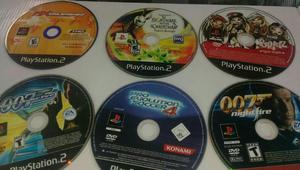 Juehos Originales Ps2