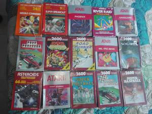 Lote Juegos Atari  Sellados