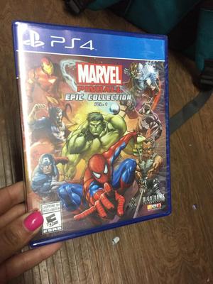 Marvel Pinball Epic Colection para Ps4