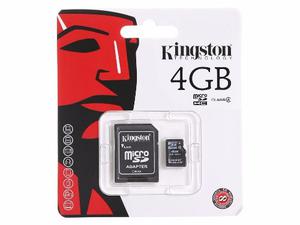 Memoria De 4gb Kiston