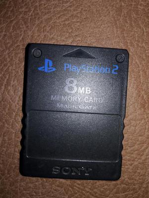 Memoria de Playstation 2