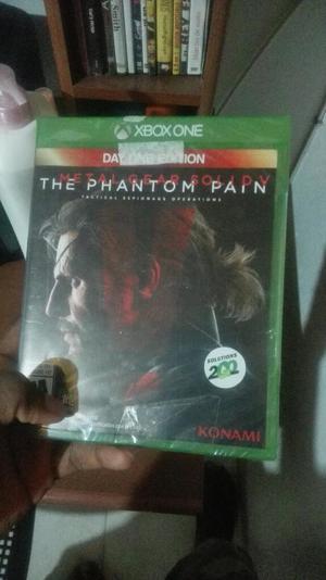 Metal Gear Solid 5 The Phantom Pain Xbox