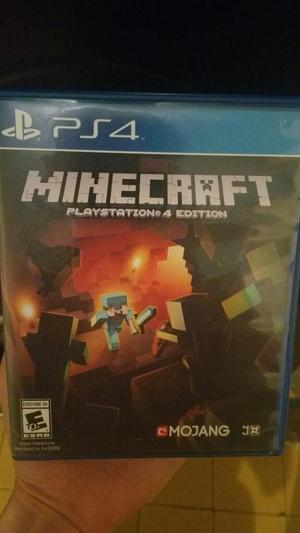 Minecraft Ps4