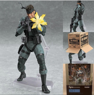 Nuevo!! Snake Metal Gear Solid $