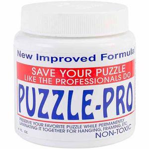 Pinepro Puzzle Rompecabezas Pro Pegamento, 4 Oz