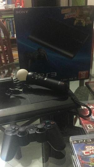 Play Station 3 Slim 12 Gb