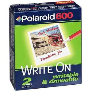 Polaroid 600 Write-on Película En Color (2-pack)