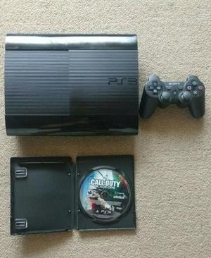 Ps3 Superslim 500g Black Ops Sellos Sony