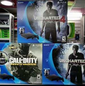 Ps4 Slim Uncharted