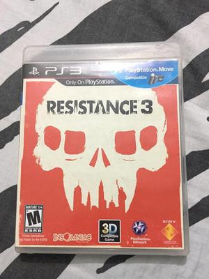 Resistance 3 Ps3