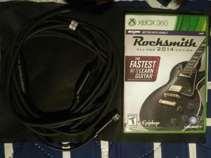 Rocksmith Y Cable Guitarra Xbox 360