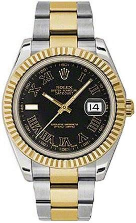Rolex Oyster Perpetual Datejust Ii Del Reloj Para Hombre