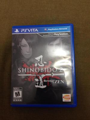 Shinobido 2 Revenge of Zen PS VITA