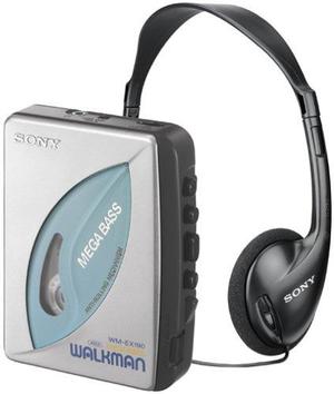 Sony Wm-ex190 Reproductor De Cassette Estéreo Walkman
