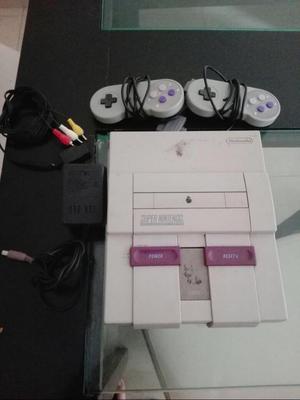 Super Nintendo System