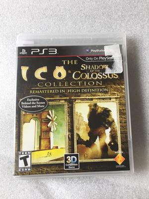 The Shadow Of The Colosus Colection Ps3
