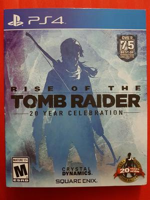 Tomb Raider Edicion Especial Ps4