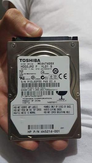 Toshiba 640Gb