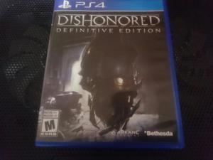 Ubicamente Cambio Dishonored Ps4