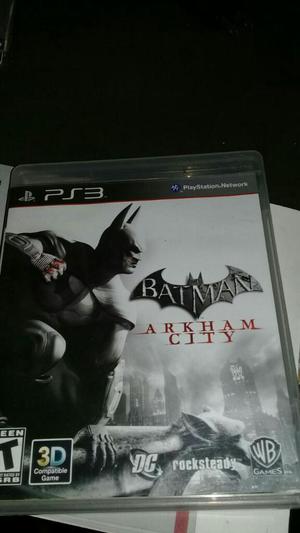 Vendo Batman Arkham City Ps 3 Como Nuevo