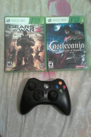 Vendo Juegos Y Control de Xbox 360